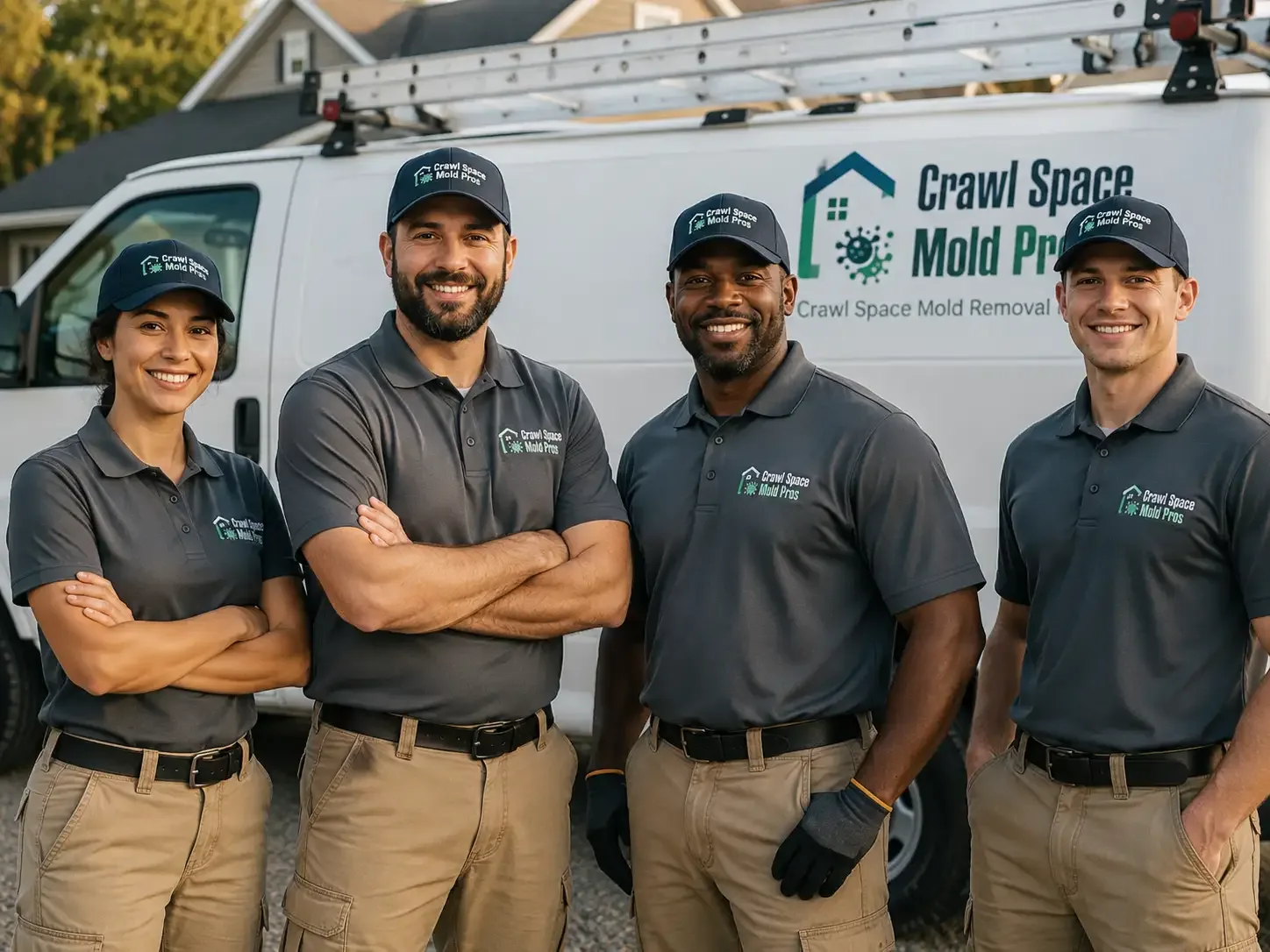 Crawl Space Mold Removal company in Charleston, AR